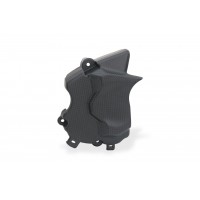 CNC Racing Carbon Fiber Front Sprocket Cover for Ducati Hypermotard 698 Mono CNC Racing Carbon Fiber Front Sprocket Cover for Ducati Hypermotard 698 Mono
